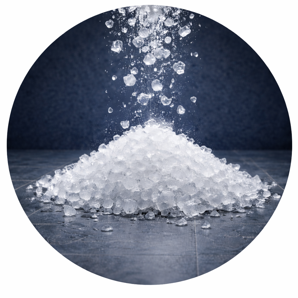 A4_Glace broyée 25 KG
